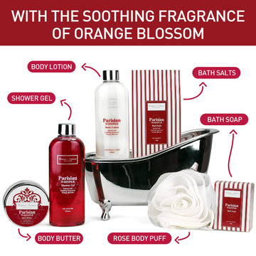 Winter In Venice simple Parisian Whisper Bath Tub